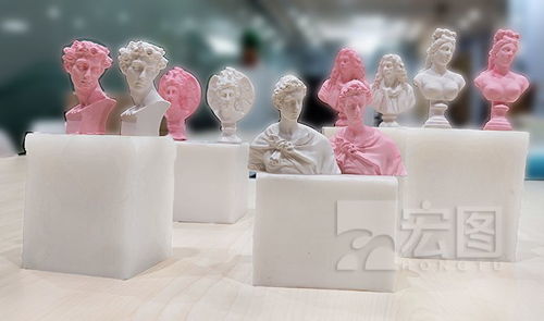 石膏工艺品模具硅胶 制作精美石膏制品的关键材料
